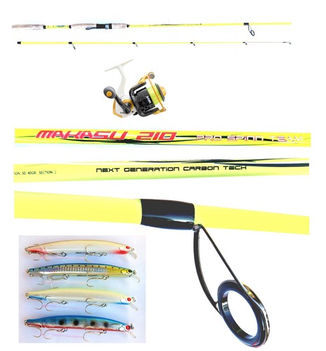 Kit canna spinning mulinello - spinning,