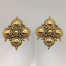 Orecchini a clip grandi