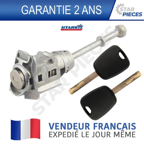 Serrure porte avant gauche - porte,