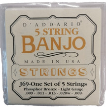 D'Addario J96 Set 5 Strings