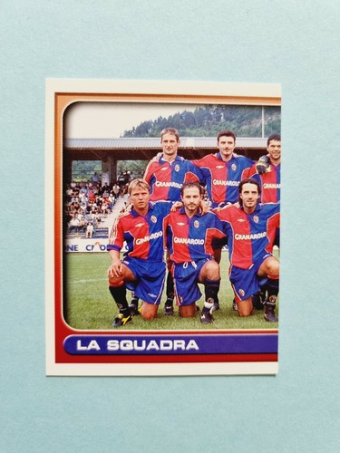 Figurina squadra bologna - figurina, 52