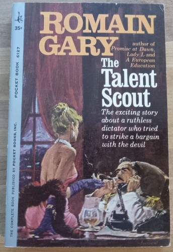 Roman gary the talent scout - gary,