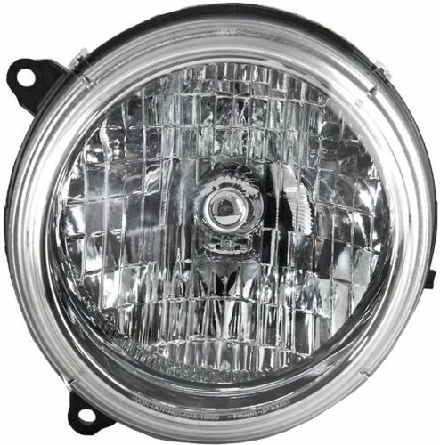 Faro anteriore per jeep - faro, sx