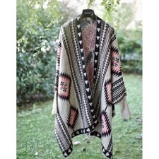 PONCHO CON MANICHE DONNA Viga