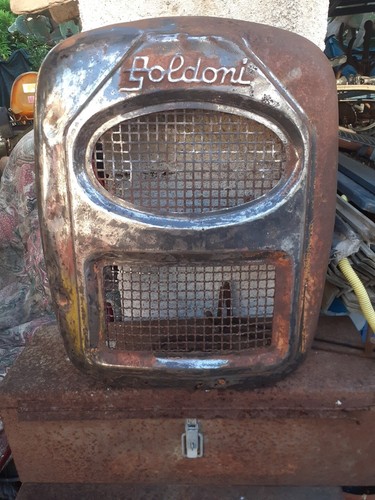 Goldoni trattori muso epoca - goldoni,
