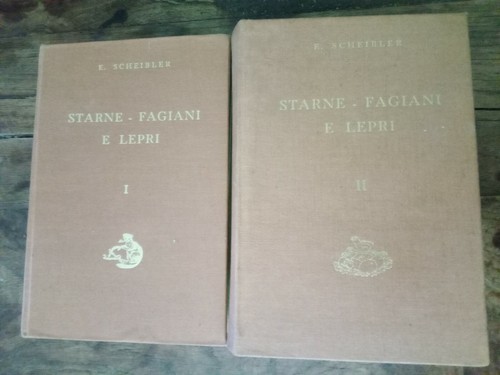 Scheibler starne fagiani - e.,