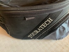 Zaino nero e grigio per moto TOURATECH BY KAHEDO