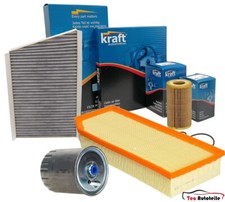 Kit filtri kit ispezione Kraft per Mercedes W203 C200 C220 C270 CDI fino al 2003