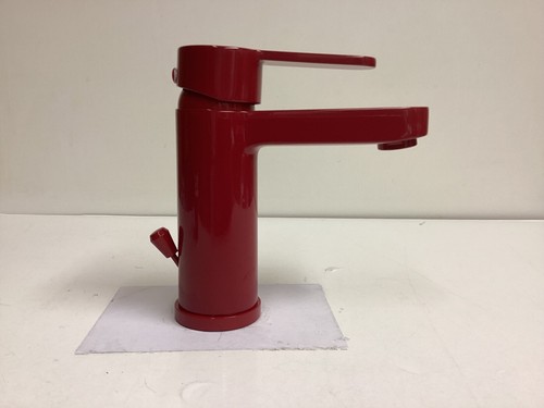 Rubinetto lavabo rosso ral - lavabo, (ral