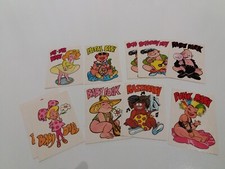 Lotto Figurine FANTASTICKERS Panini 1985 n. 10 a tema BABY