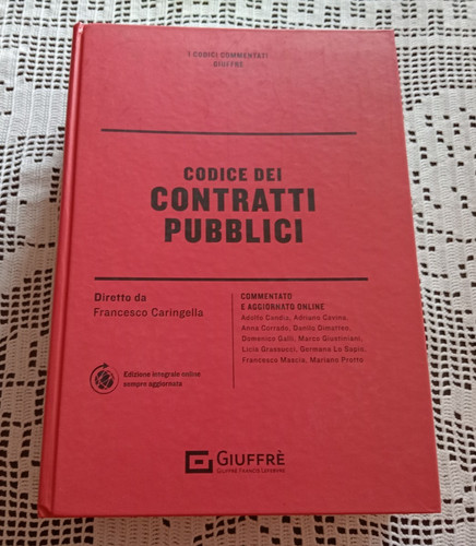 Codice dei contratti pubblici - codice,