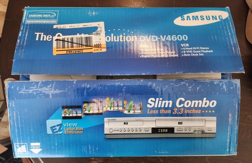 Samsung dvd vcr - dvd/vcr, combo