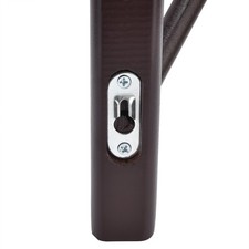 (Marrone 4 Ganci) Appendiabiti da Parete Senza Punzoni Appendiabiti Asciugamani Ramo Albero Sh FI