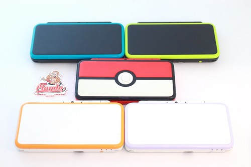 New nintendo 2ds xl - new,