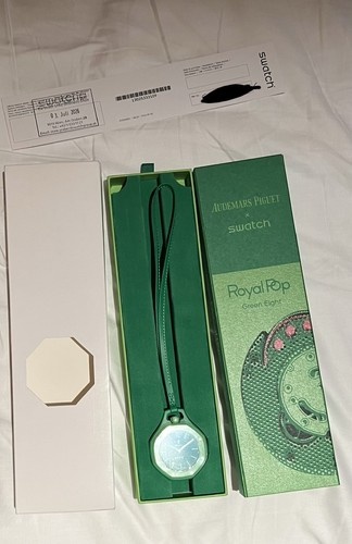 Swatch audemars piguet - swatch, royal