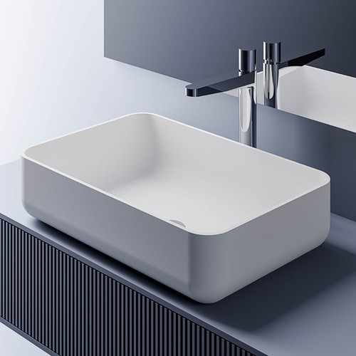 Lavabo appoggio ambra - lavabo,