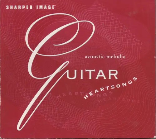 Sharper image acoustic - cd,