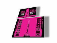 Adesivo decalcomania Rock Shox