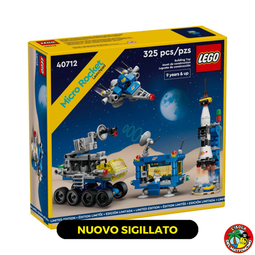 Lego 40712 space mini - -,