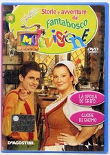 LA MELEVISIONE STORIE DAL FANTABOSCO N. 38 DVD EDIZIONE ITALIANA USATO ML3 88597