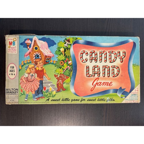 Milton bradley candy land - bradley,