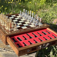 Grande set scacchi con