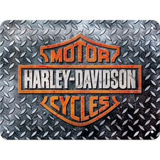 Metal Logo Sign for Harley