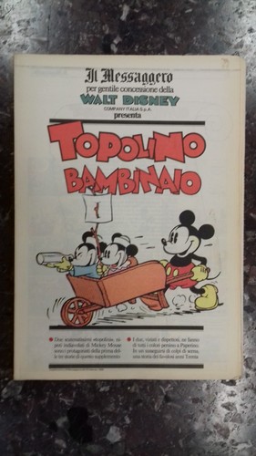 Topolino messaggero - messaggero,,