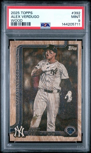 2025 topps alex verdugo 392 - alex,