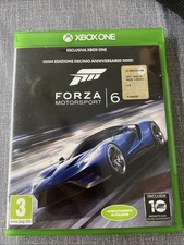 GIOCO ORIGINALE FORZA MOTORSPORT 6 PER CONSOLE XBOX ONE