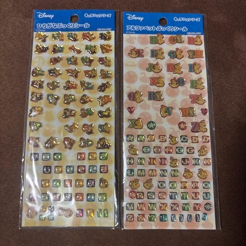 Adesivi disney hiragana - adesivi,