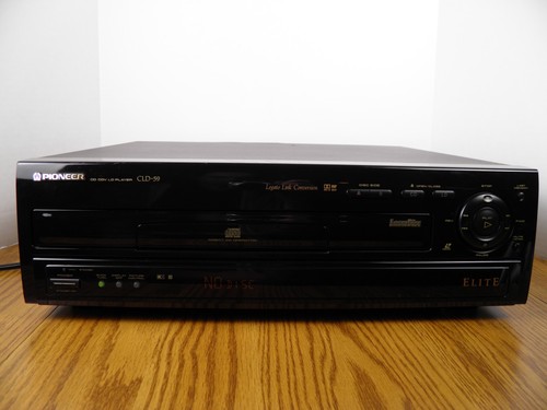 Pioneer elite cld laserdisc - elite, cld-59