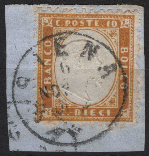 Italia regno 1862 effigie - regno,