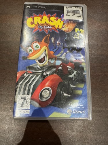 Crash tag team racing psp - team,