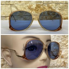 OCCHIALI DA SOLE VINTAGE YVES SAINT LAURENT YSL 305 PARIS QUADRATI ANNI '80...