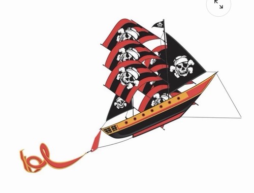 Aquilone nave pirata - , 3d