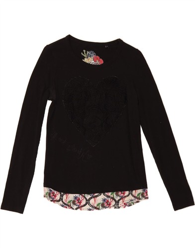 Top donna desigual grafico - top,