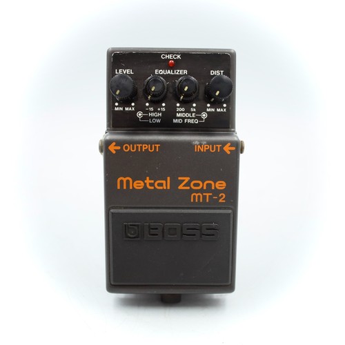 Boss metal zone pedale - mt-2,