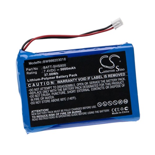 Batteria per siglent shs1000 - batteria,