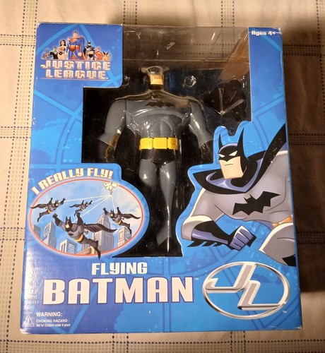 Batman flying justice - flying,