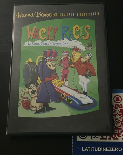 Wacky races corse - wacky,