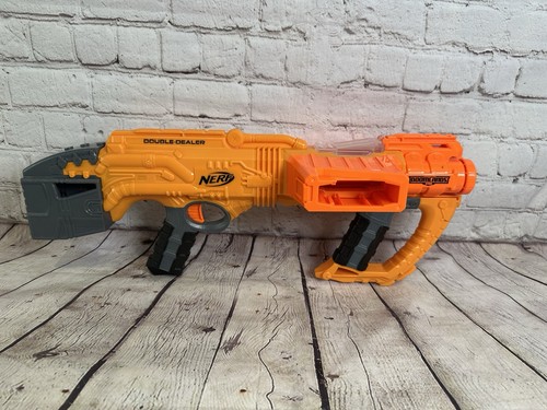 Pistola nerf doppio - nerf,