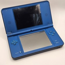 ? NINTENDO DSi XL BLU (ITALIANO) – CON CARICATORE E PENNINO ???️