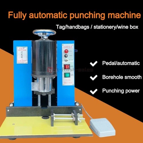 Punzonatrice automatica hfj - punzonatrice,