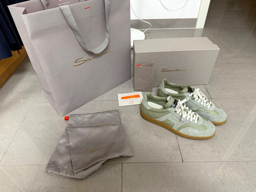 Santoni sneakers uomo - , basse