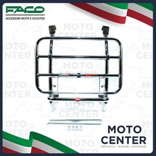 PORTAPACCHI ANTERIORE CROMATO