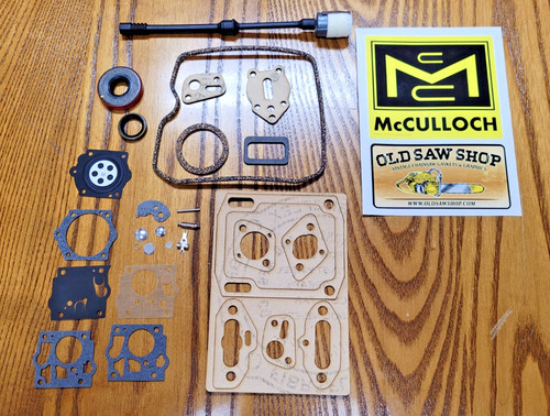 Mcculloch 700 kit - mcculloch,