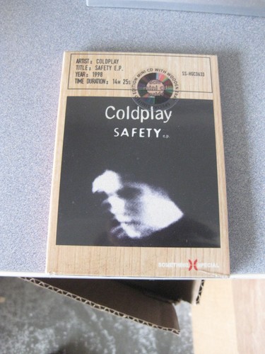 Coldplay safety e p - coldplay, –