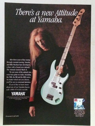 Big billy sheehan yamaha - mr.,