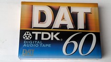 TDK DAT NASTRO AUDIO DIGITALE